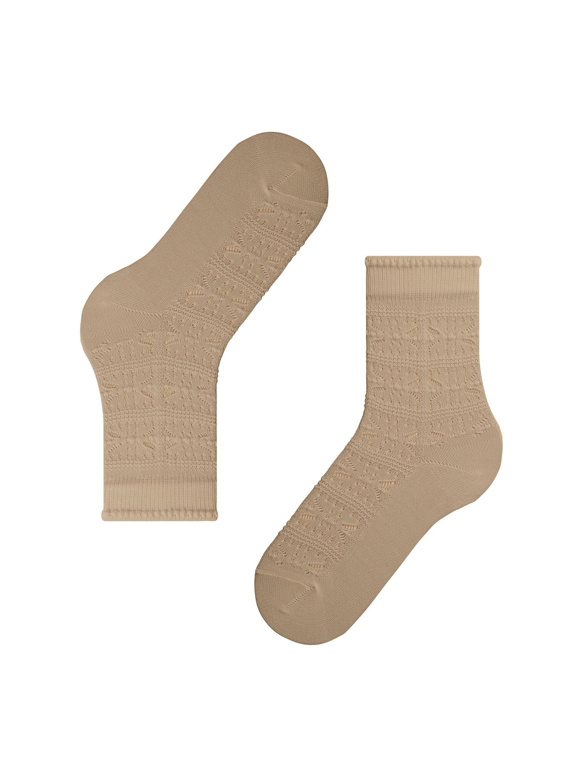 MEIA FALKE GRANNY SQUARE SO 46405