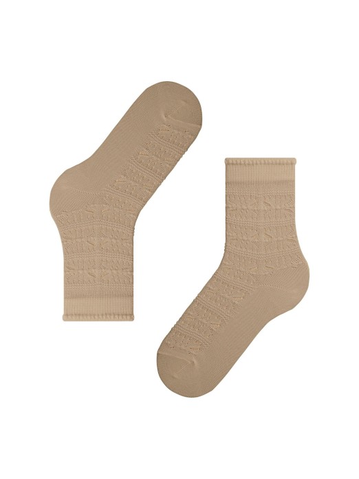 MEIA FALKE GRANNY SQUARE SO 46405