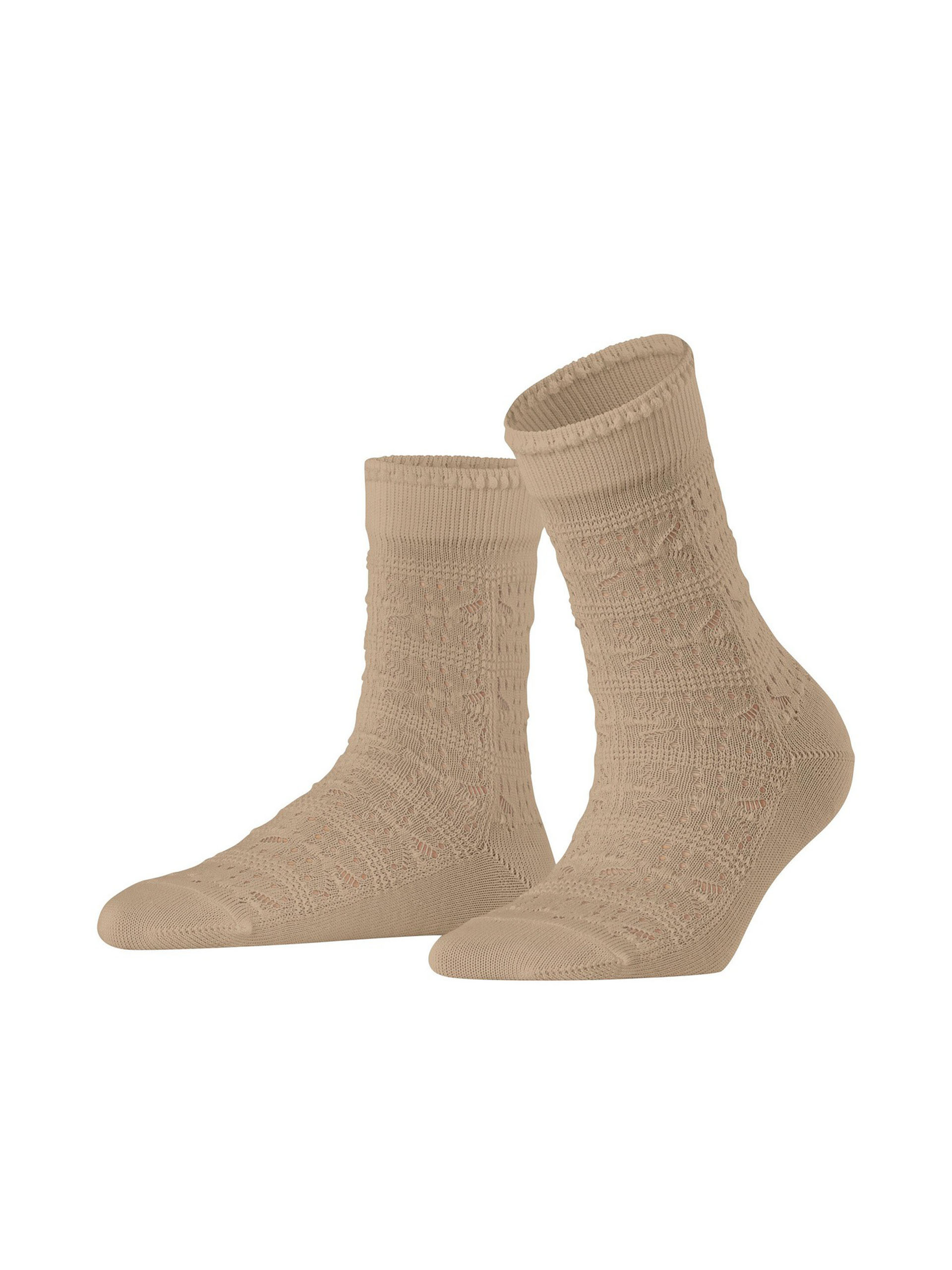 MEIA FALKE GRANNY SQUARE SO 46405