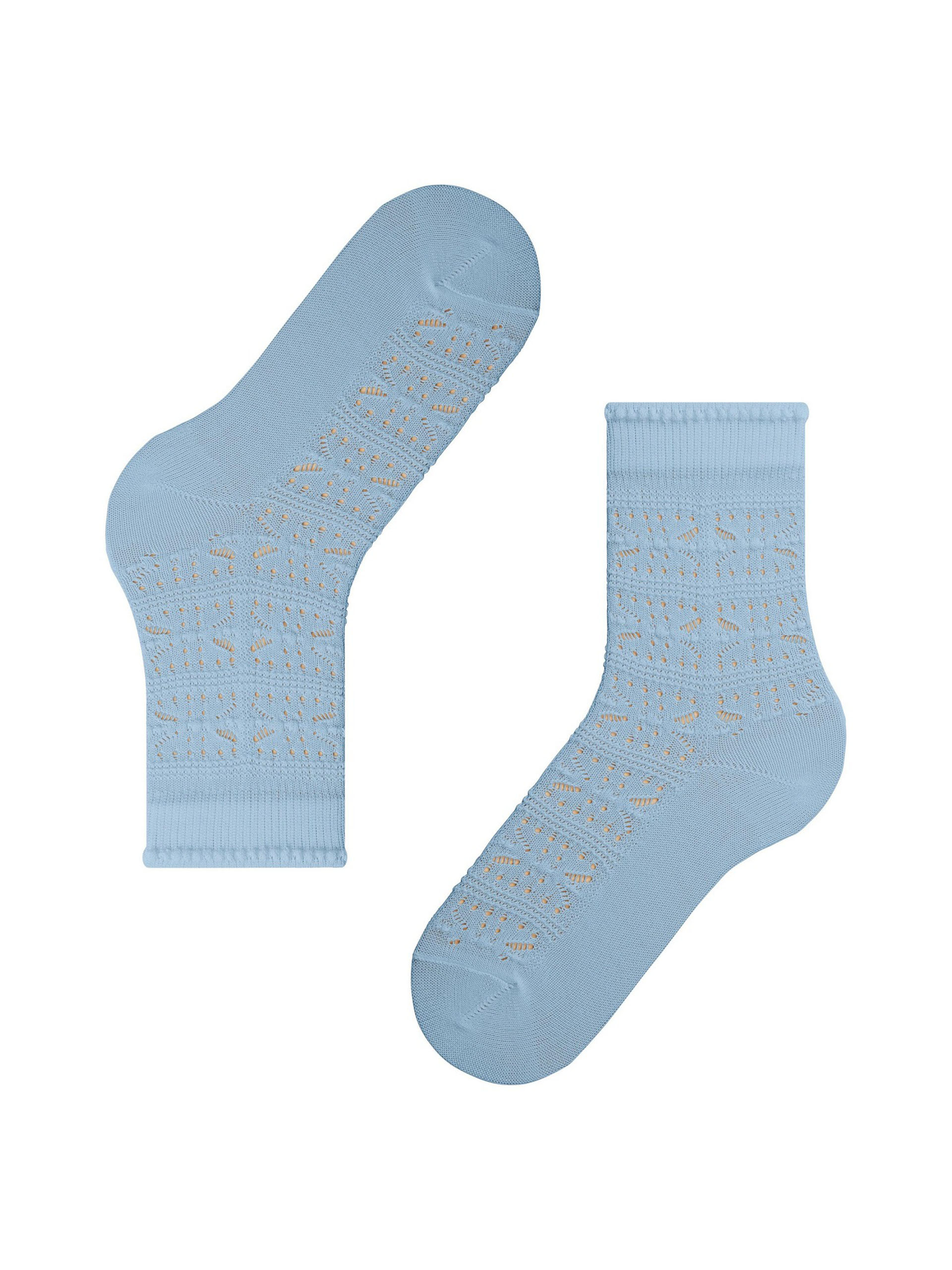 MEIA FALKE GRANNY SQUARE SO 46405