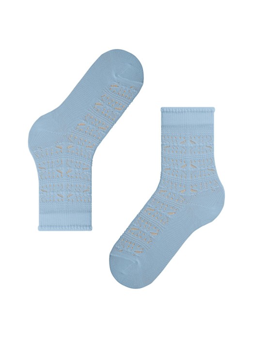 MEIA FALKE GRANNY SQUARE SO 46405