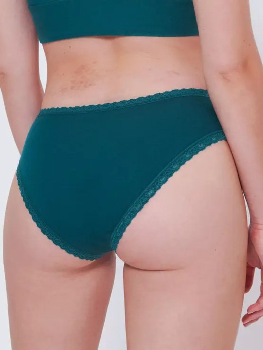 PACK 3 BRIEFS SLOGGI 24/7 WEEKEND HIPSTER C3P