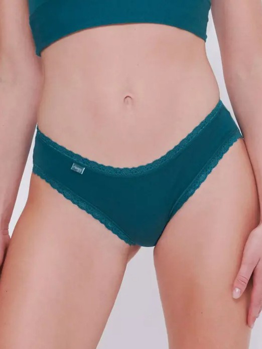 PACK 3 BRIEFS SLOGGI 24/7 WEEKEND HIPSTER C3P