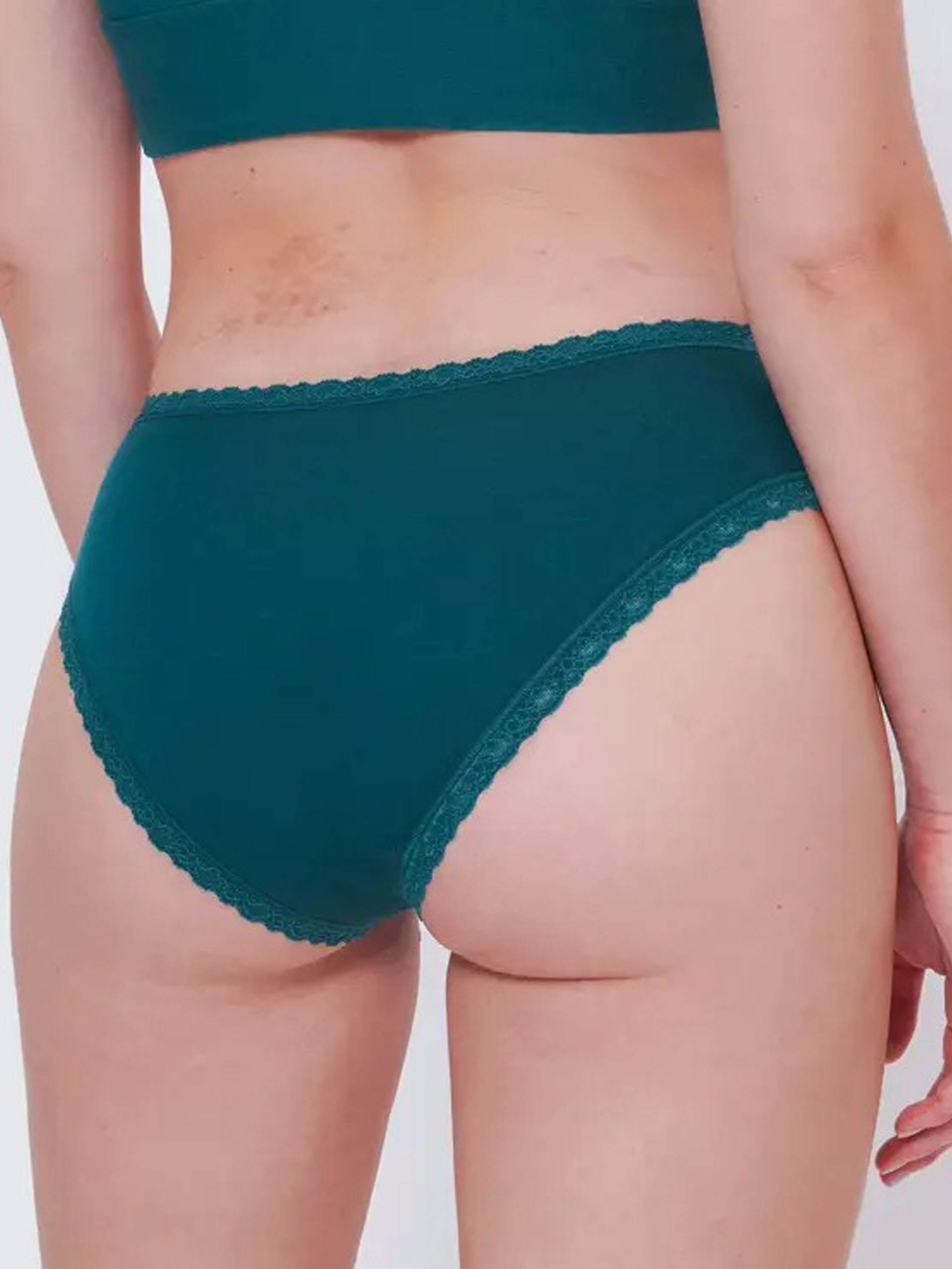 PACK 3 BRIEFS SLOGGI 24/7 WEEKEND HIPSTER C3P