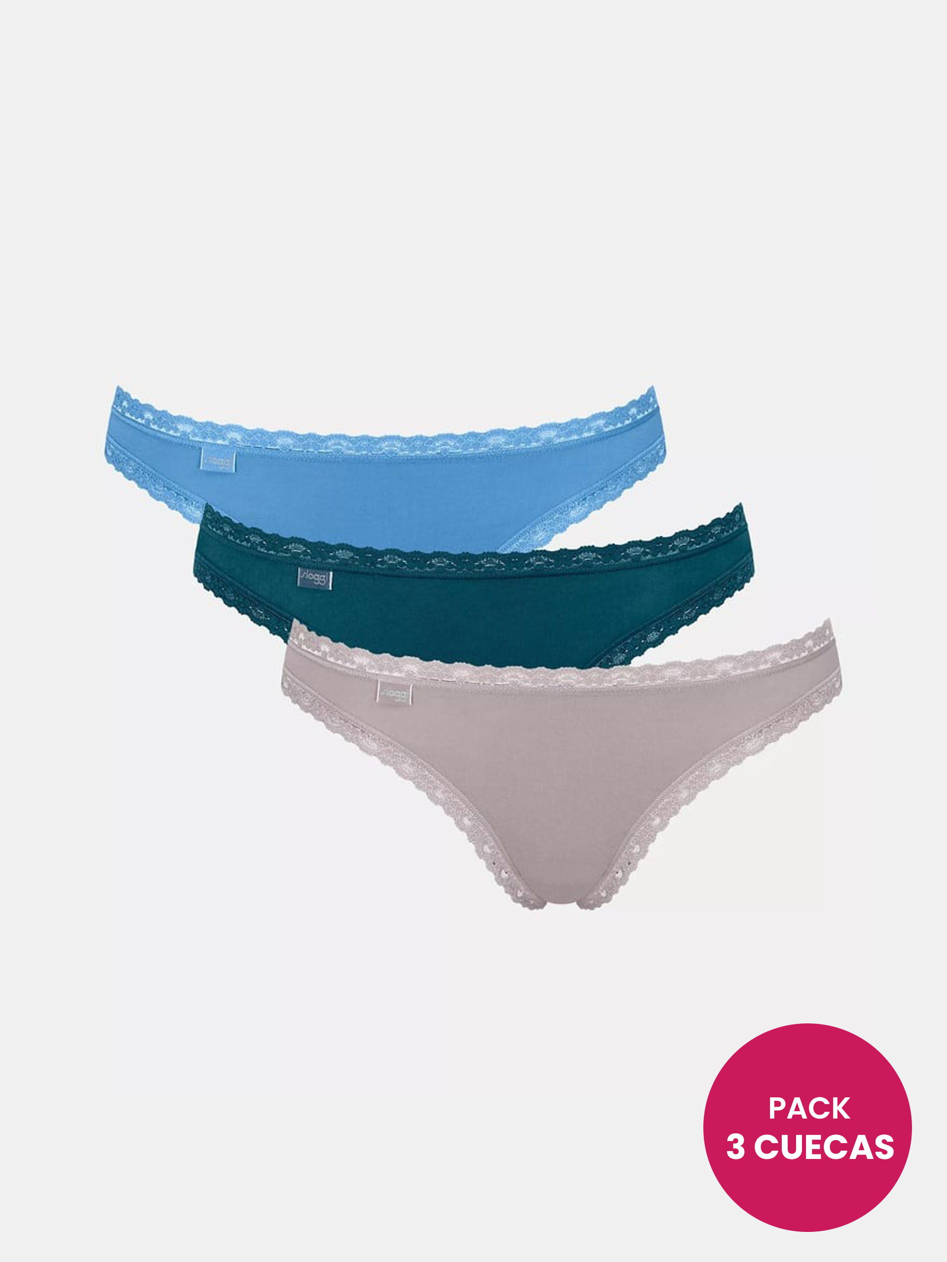 PANTALONES SLOGGI 24/7 WEEKEND BRAZIL C3P