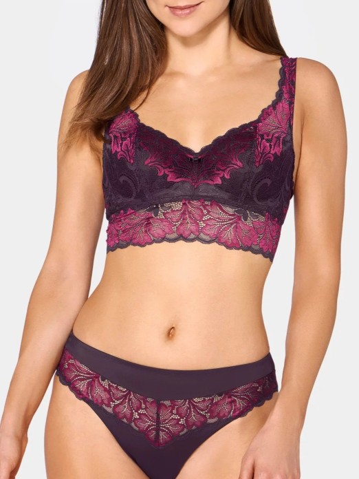SOUTIEN TRIUMPH AMOURETTE CHARM XMAS WHPL