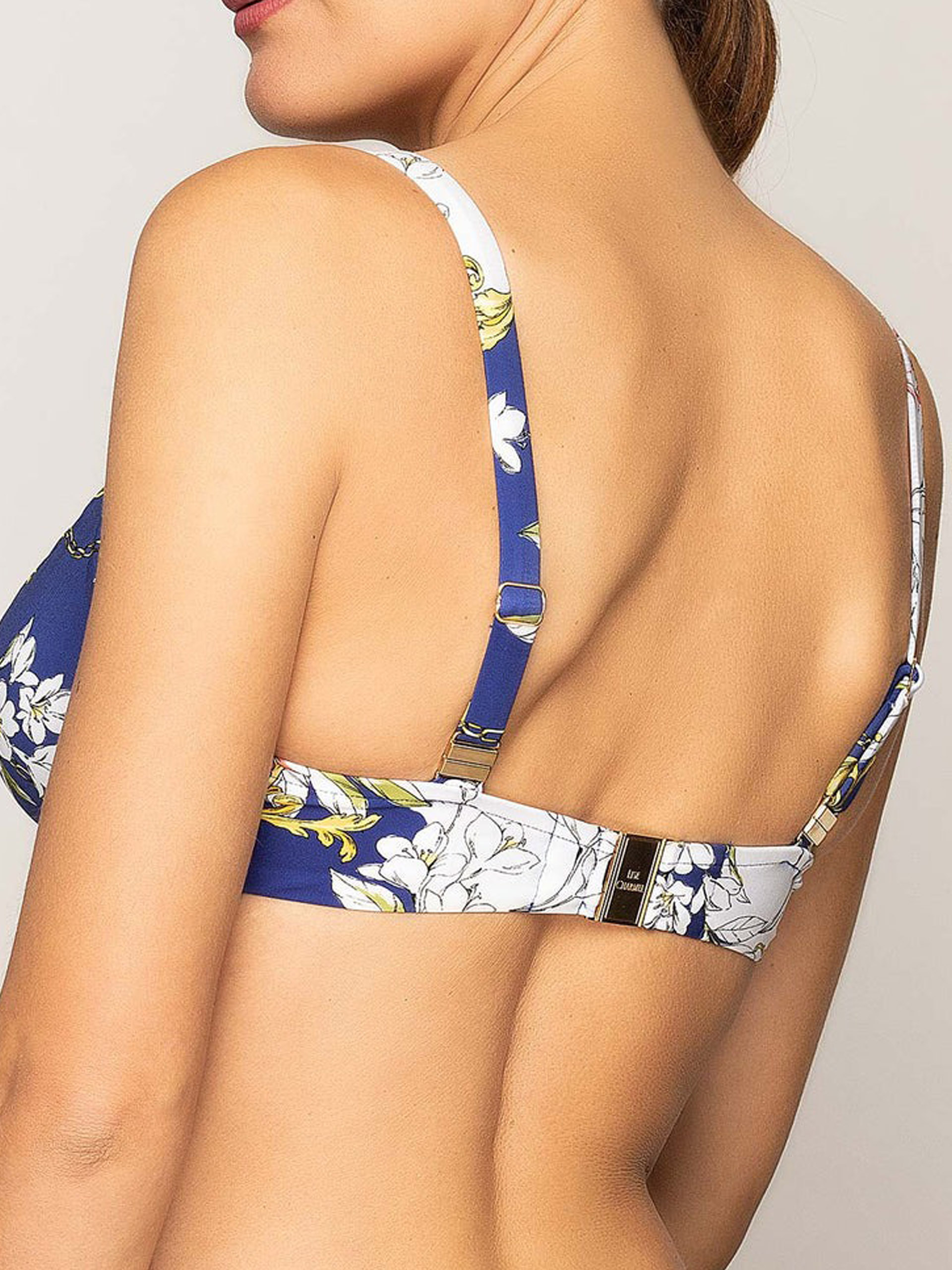 SUJETADOR DE BAÑO LISE CHARMEL FOULARD RIVIERA ABA3533