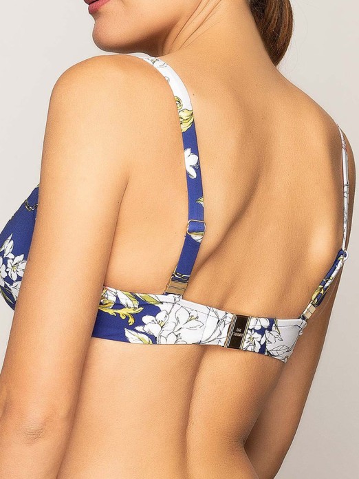 BATH BRA LISE CHARMEL FOULARD RIVIERA ABA3533