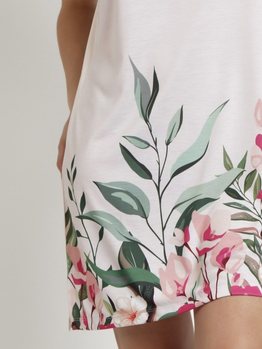 CAMISOLA SENHORA LET IT GROW C ADMAS 61267
