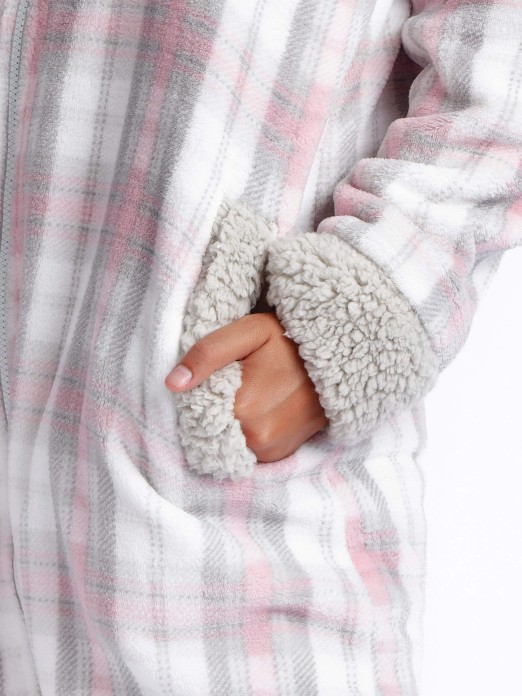 ROBE SENHORA SOFT PINK PARADISE ADMAS 67073