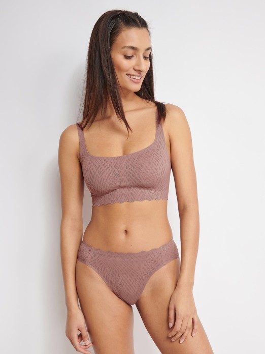 SLOGGI ZERO FEEL BLISS HIGH LEG BRIEFS