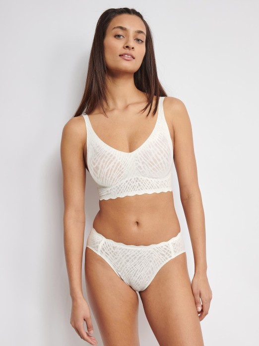 SLOGGI ZERO FEEL BLISS HIGH LEG BRIEFS