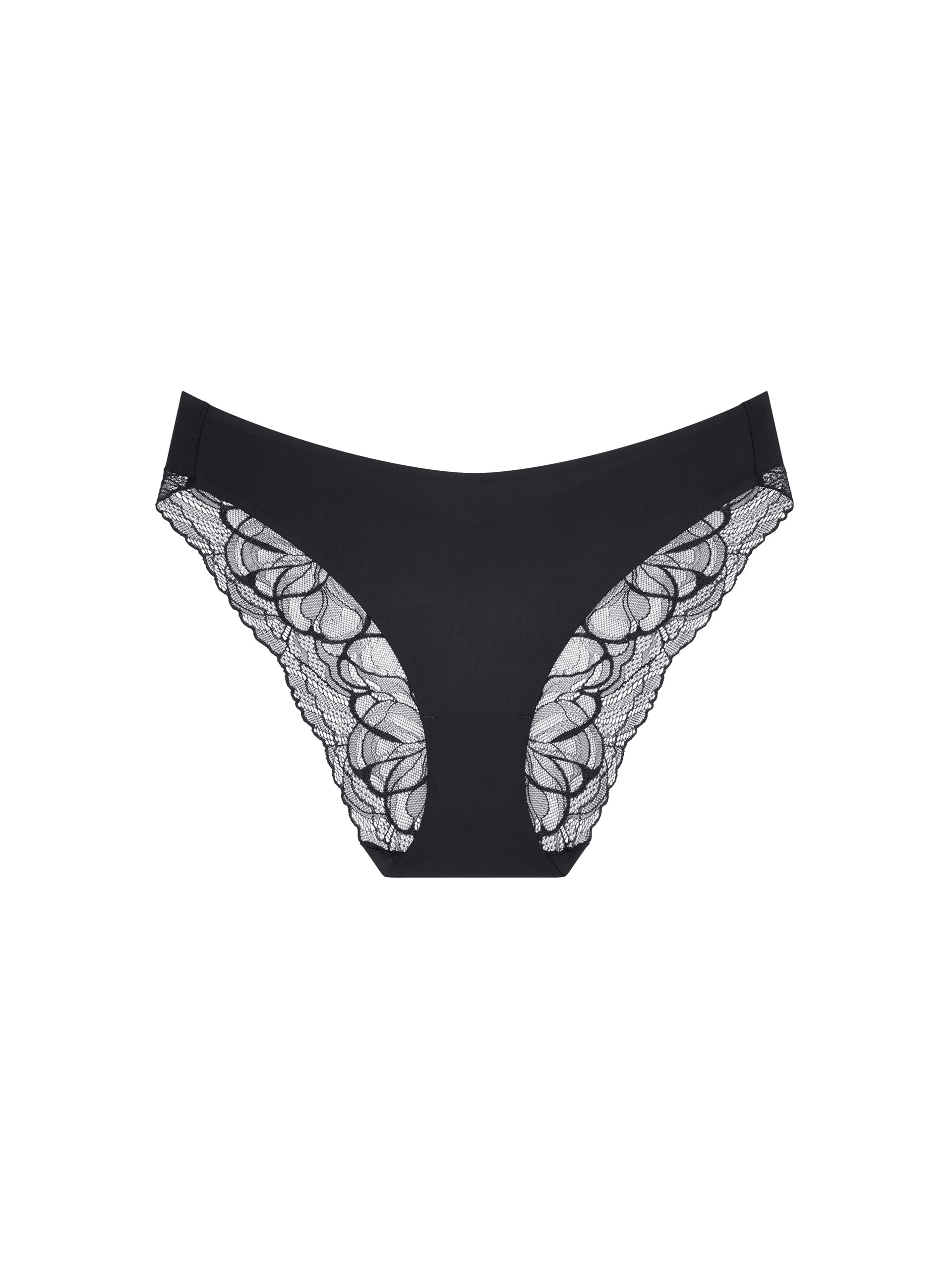 TRIUMPH BODY MAKE-UP ILLUSION LACE HIGHLEG TAI BRIEFS