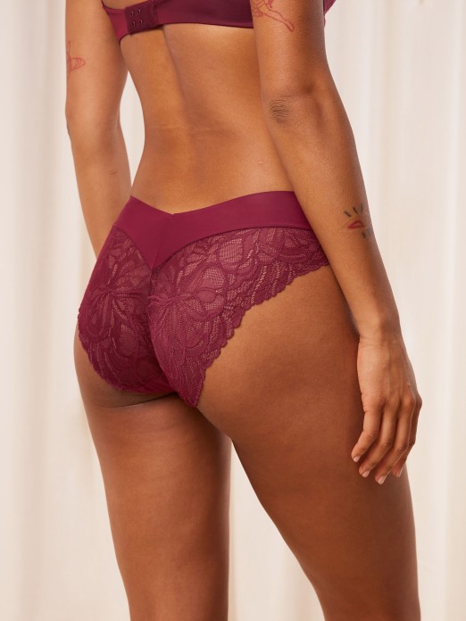 UNDERWEAR TRIUMPH BODY MAKE-UP ILLUSION LACE HIGHLEG TAI