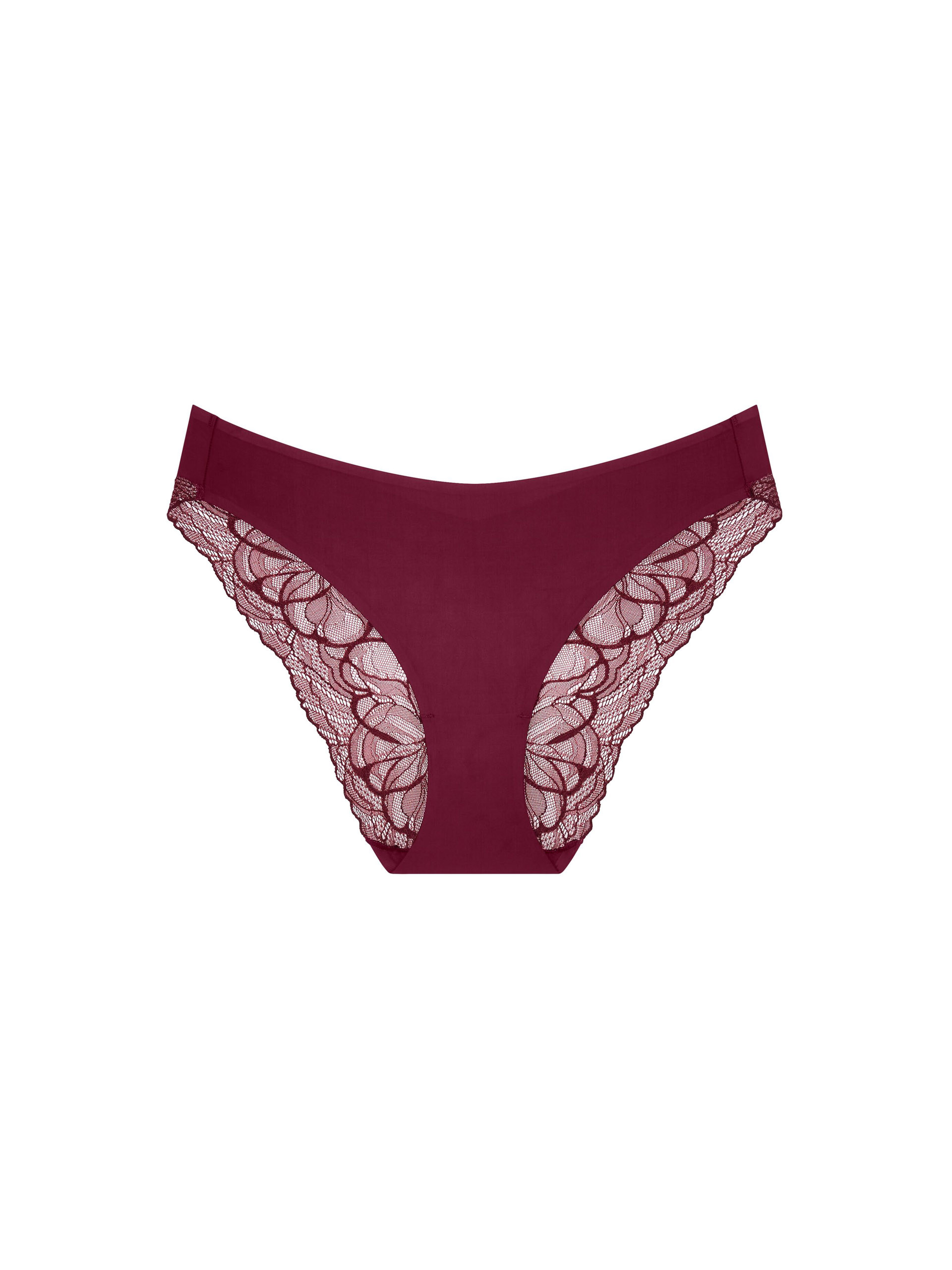 TRIUMPH BODY MAKE-UP ILLUSION LACE HIGHLEG TAI BRIEFS