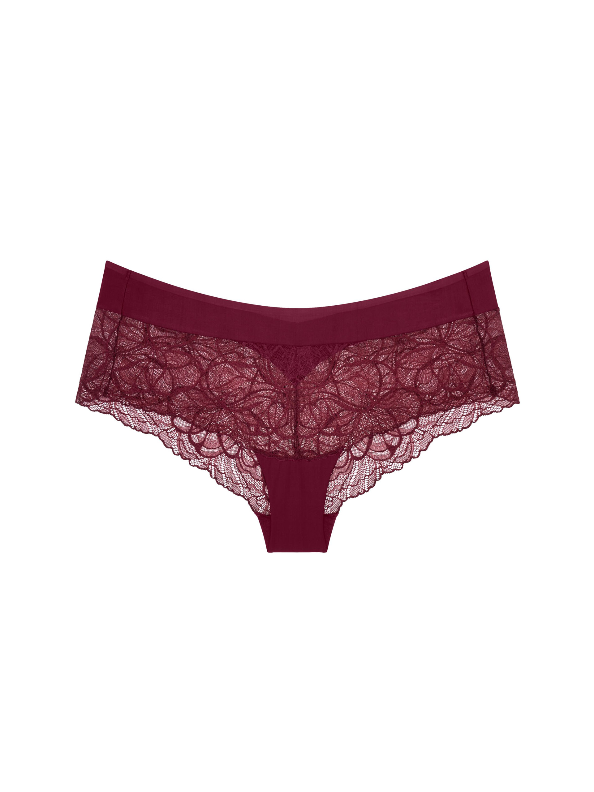 TRIUMPH BODY MAKE-UP ILLUSION LACE SHORTY