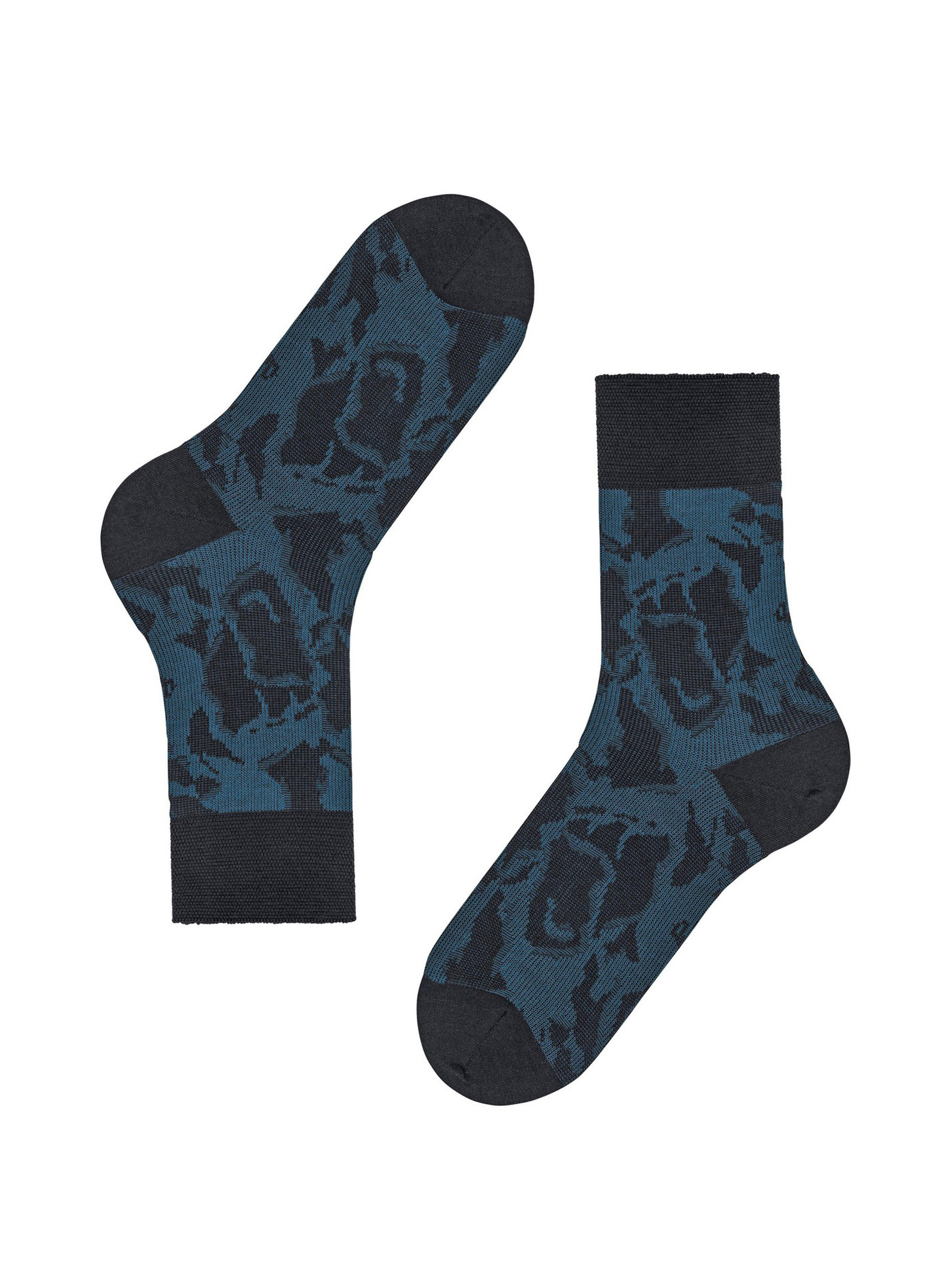 FALKE SENS TREE SIDE SOCK SO 12580