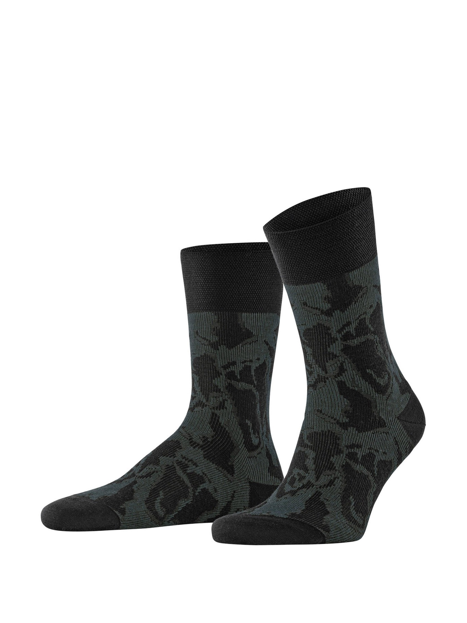 FALKE SENS TREE SIDE SOCK SO 12580