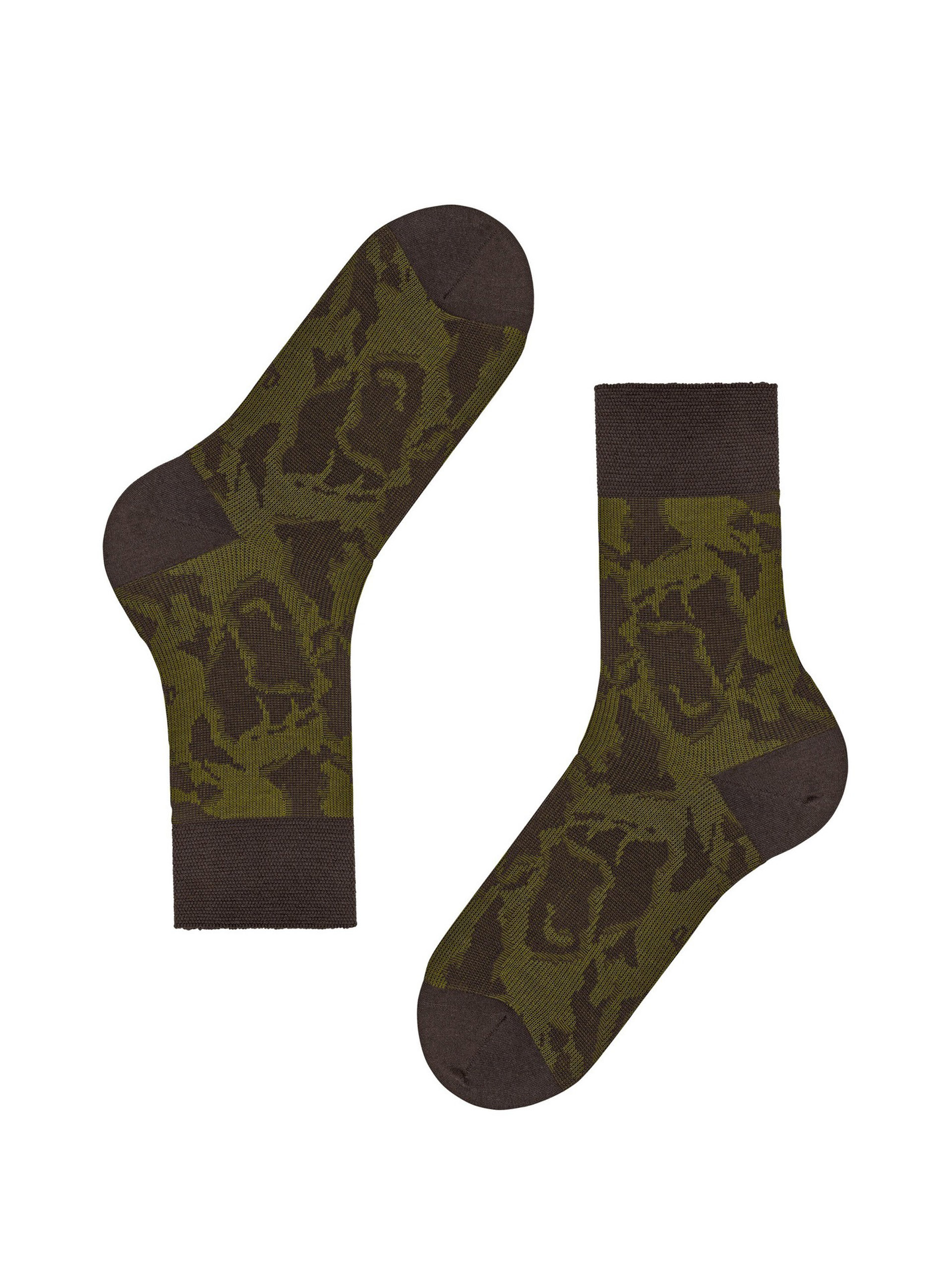 FALKE SENS TREE SIDE SOCK SO 12580