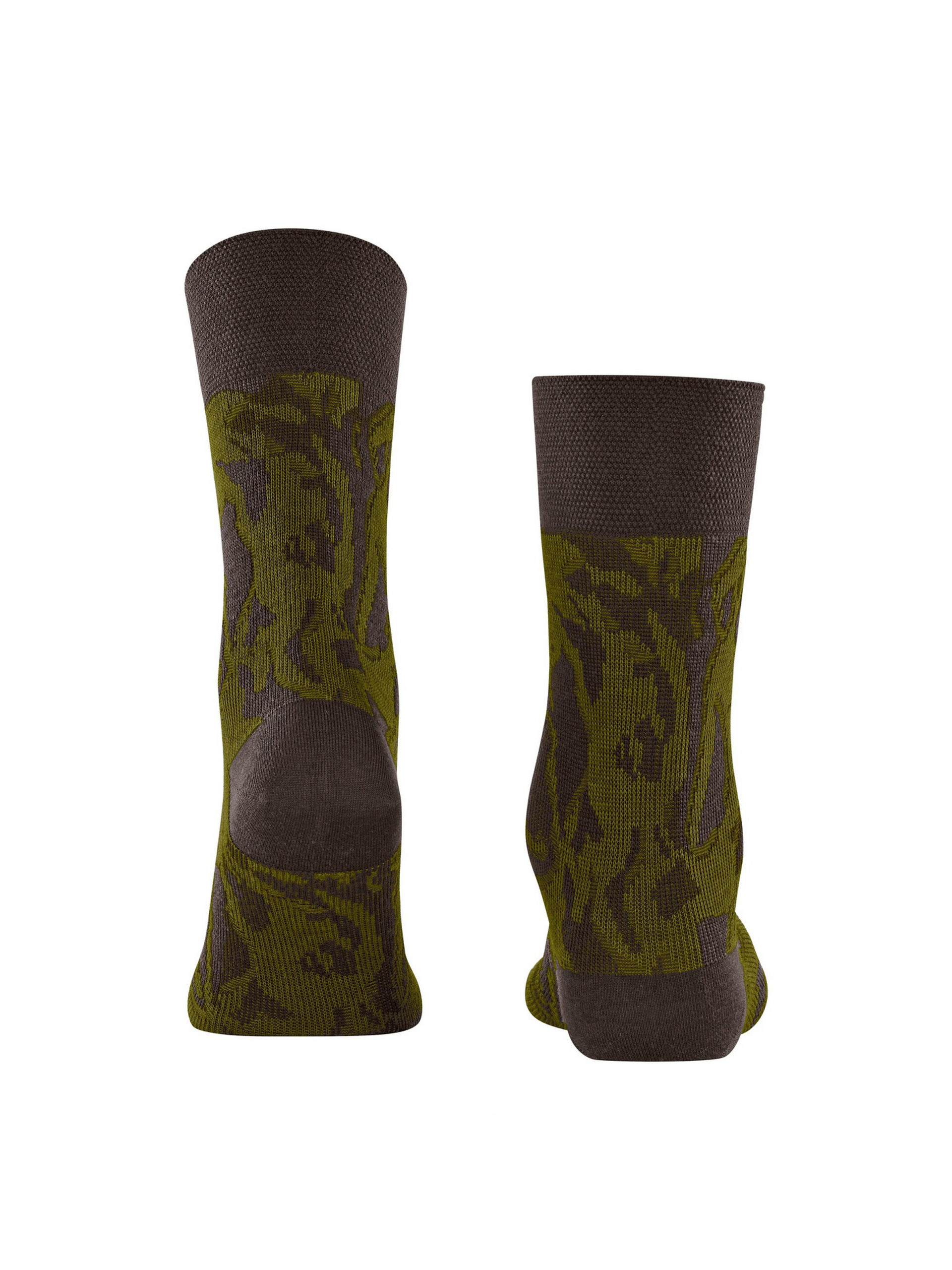 FALKE SENS TREE SIDE SOCK SO 12580