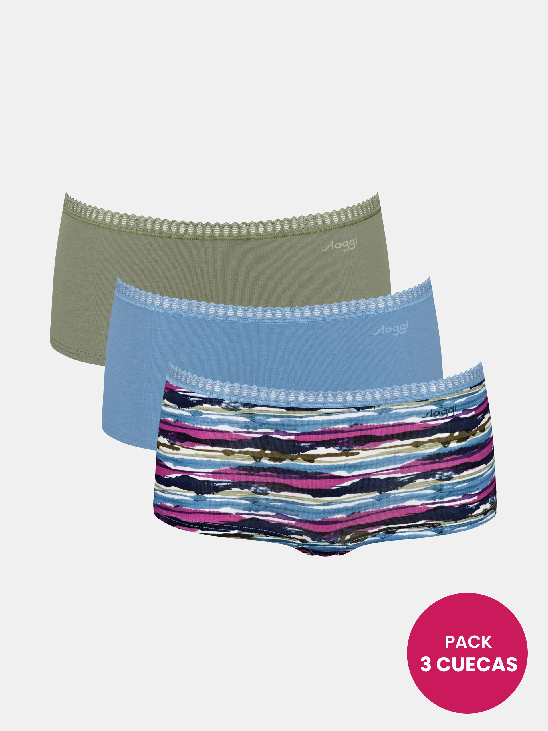 SHORT SLOGGI GO CRUSH C3P