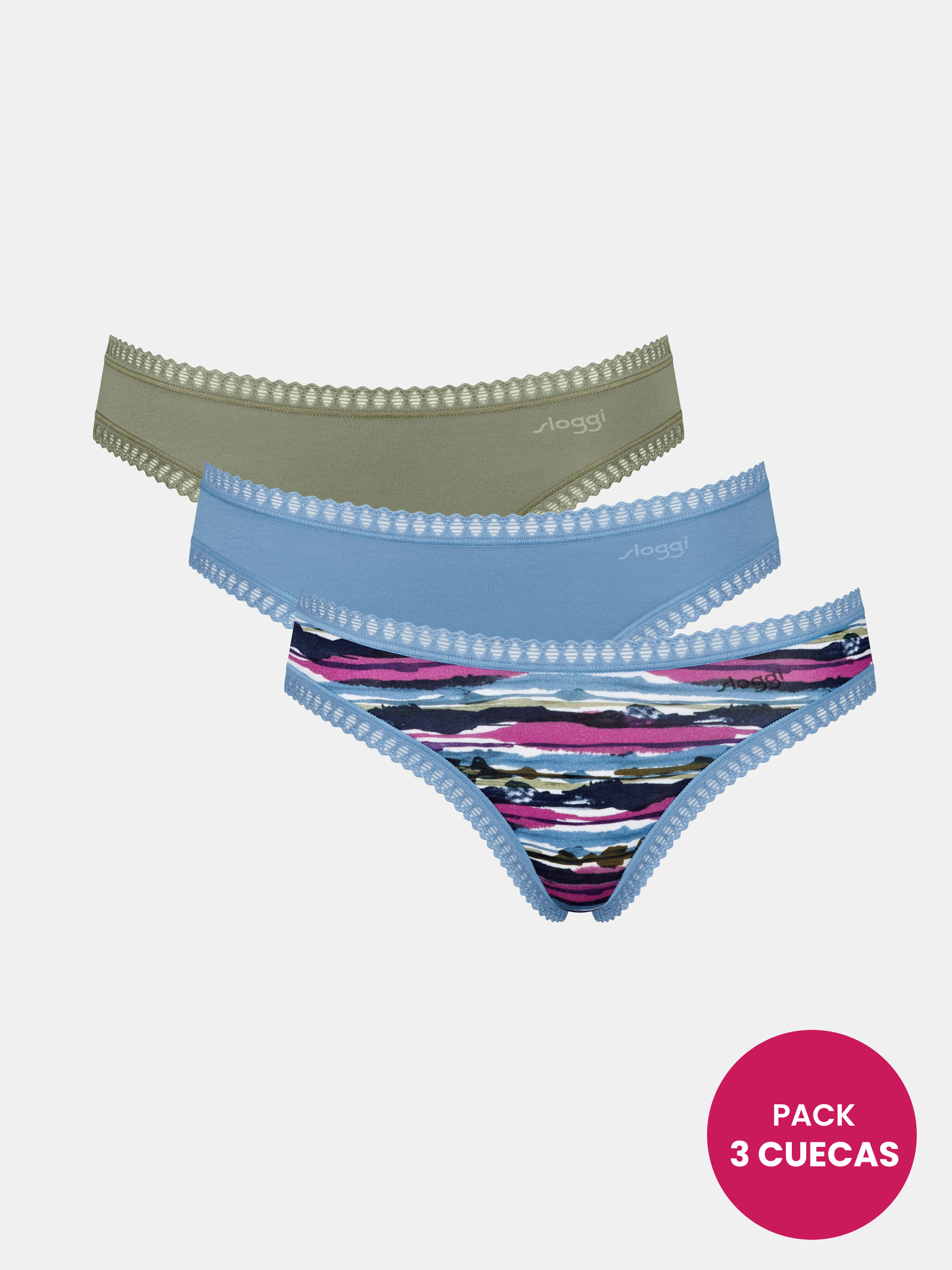 SLOGGI GO CRUSH MINI C3P BRIEFS