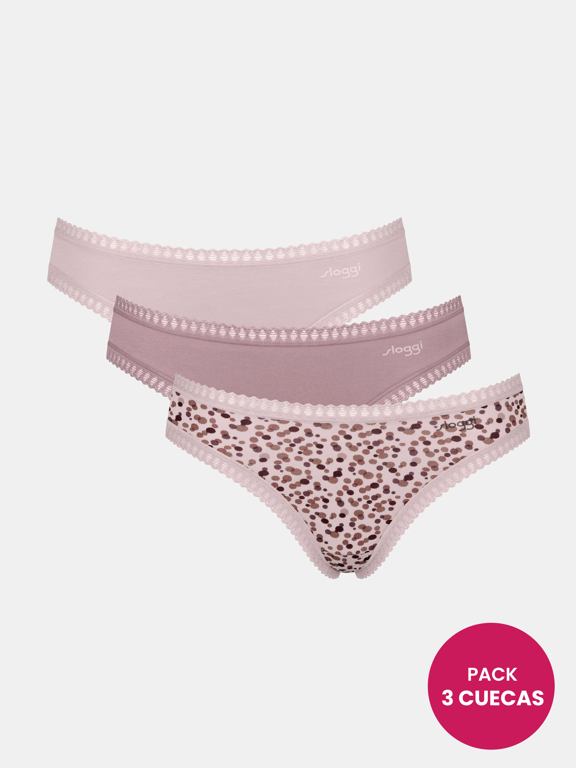 SLOGGI GO CRUSH MINI C3P BRIEFS