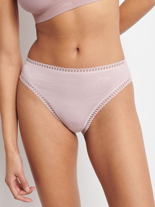 SLOGGI GO CRUSH HIGH LEG BRIEFS C3P