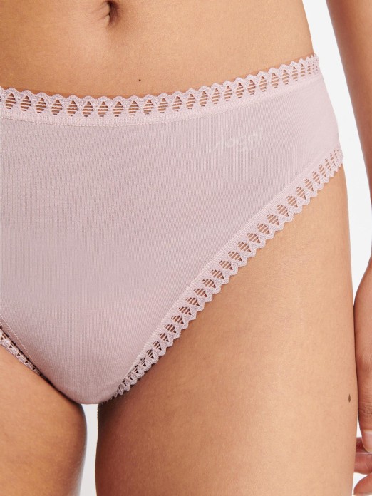 SLOGGI GO CRUSH HIGH LEG BRIEFS C3P