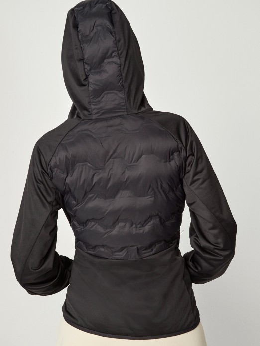 SELMARK HOODED QUILTED JACKET ST667