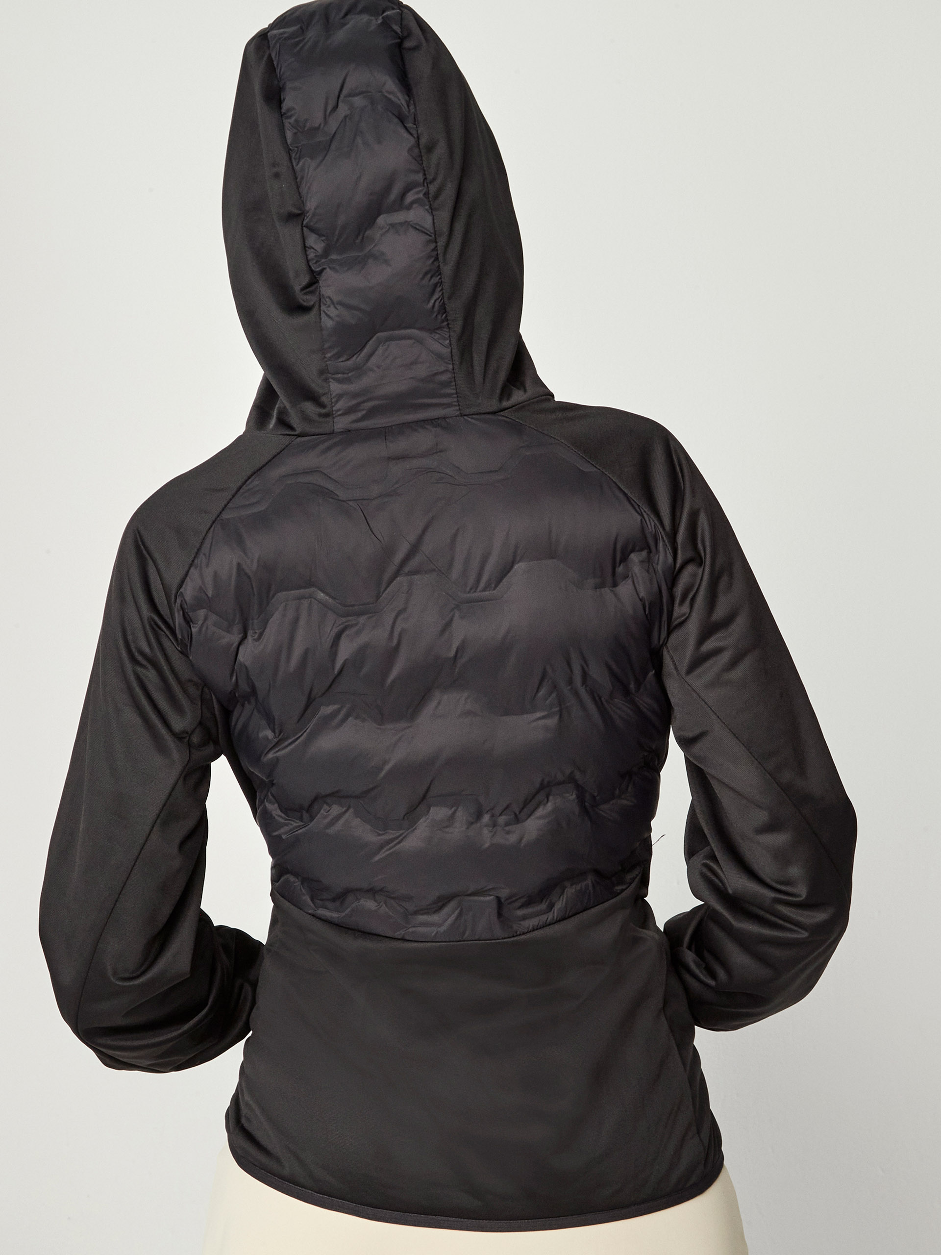 SELMARK HOODED QUILTED JACKET ST667