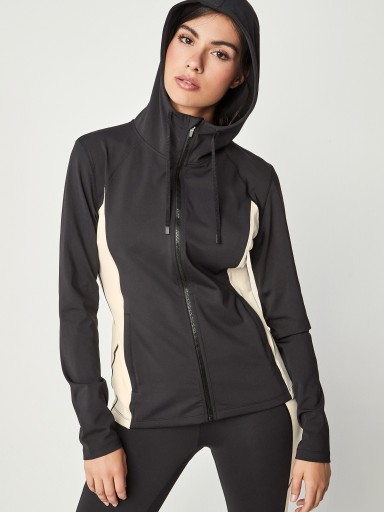 SELMARK ST668 ZIPPED JACKET WITH HOOD