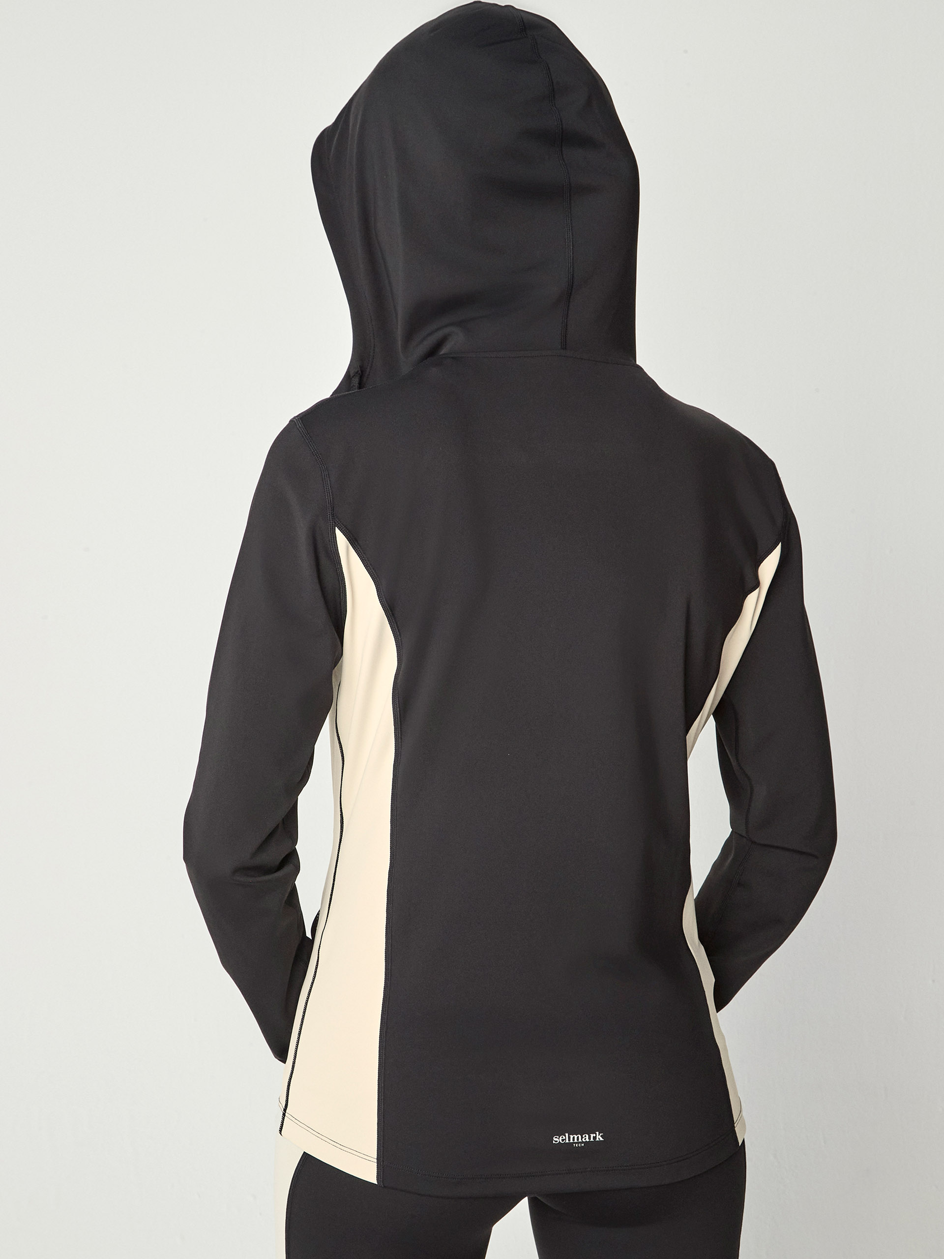 SELMARK ST668 ZIPPED JACKET WITH HOOD