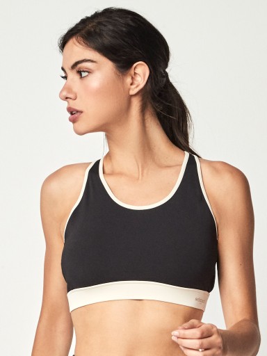 SELMARK SPORT TOP WITH BACK CLASPS ST682