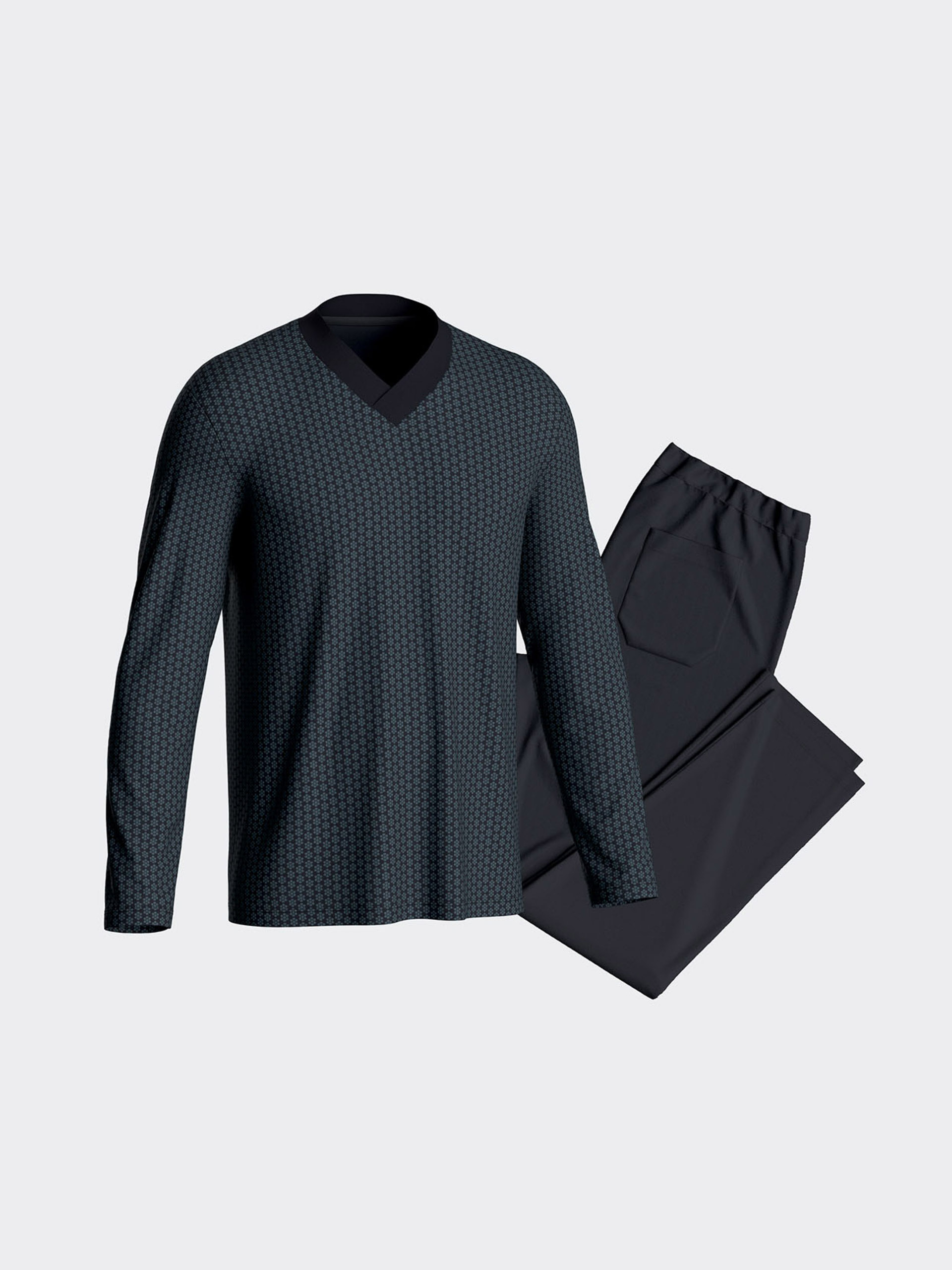 IMPETUS MEN'S PYJAMAS IM1552M71