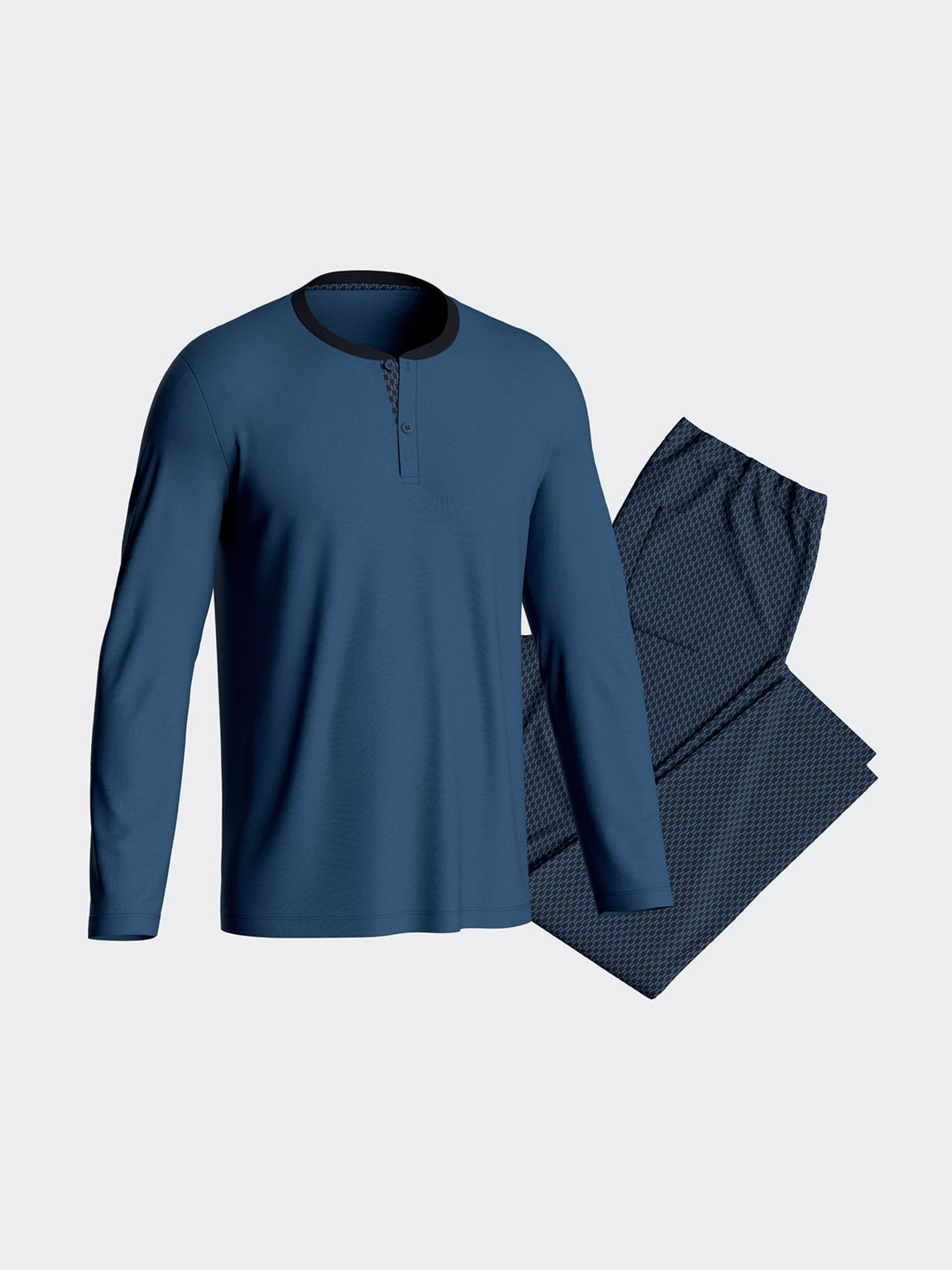 IMPETUS MEN'S PYJAMAS IM1553M73