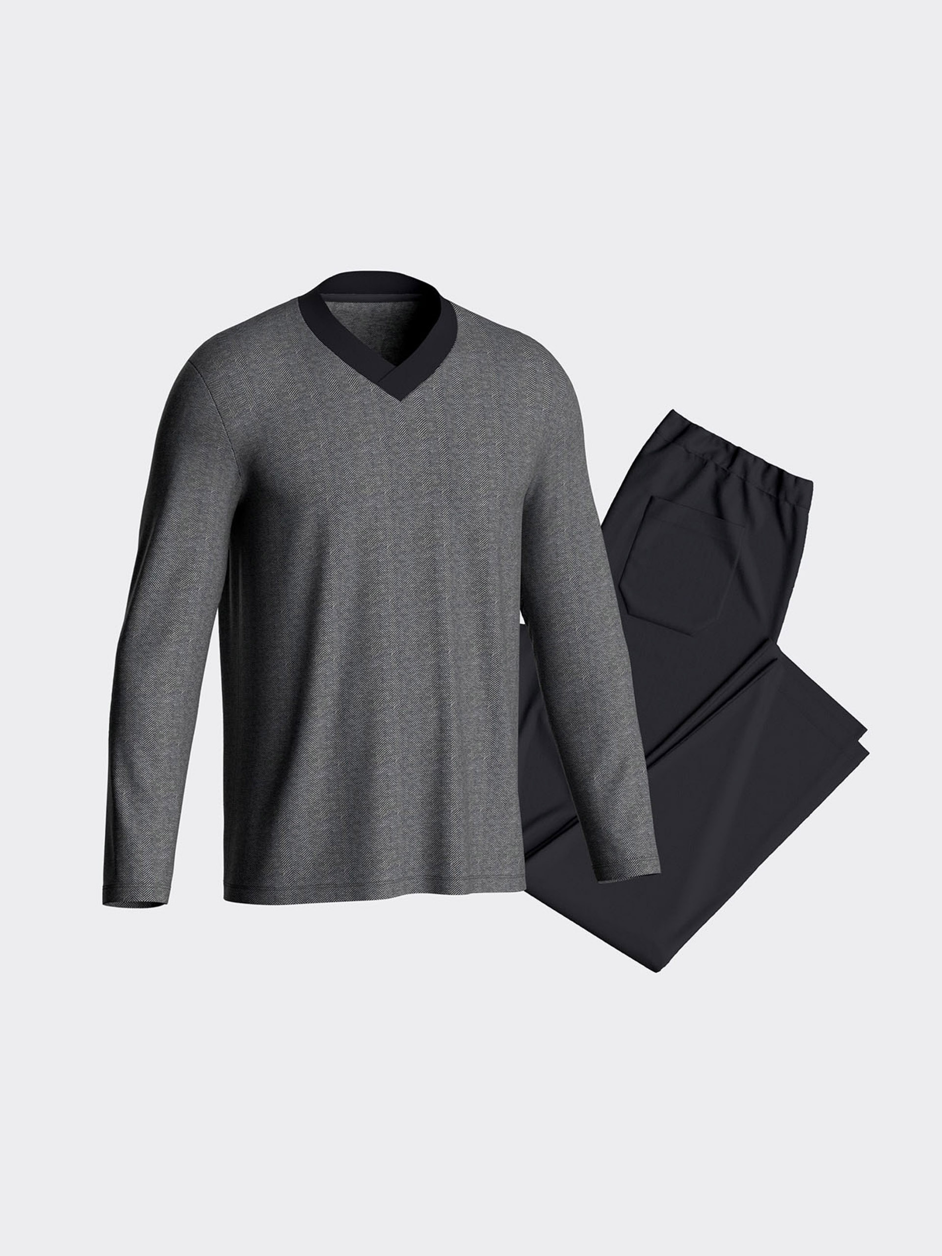 IMPETUS MEN'S PYJAMAS IM1552M79