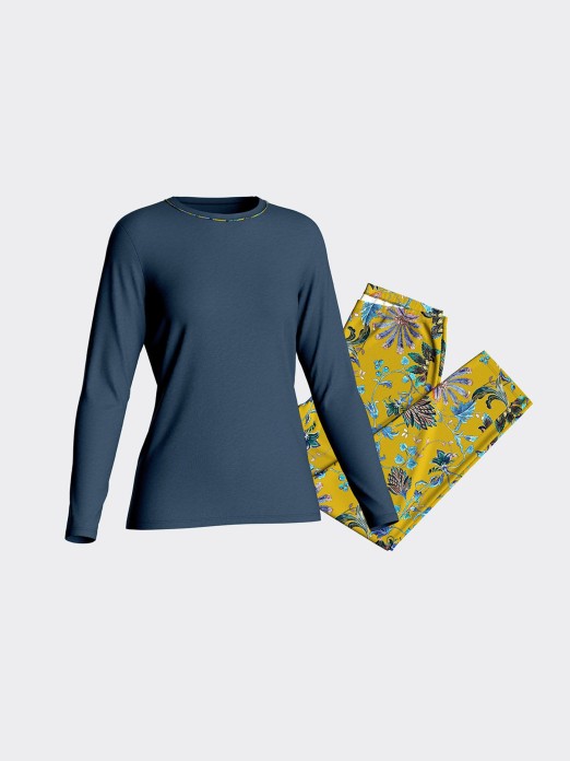 PIJAMA SENHORA IMPETUS IM8551N08