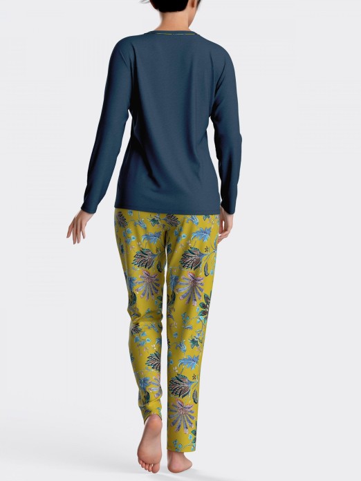 PIJAMA SENHORA IMPETUS IM8551N08
