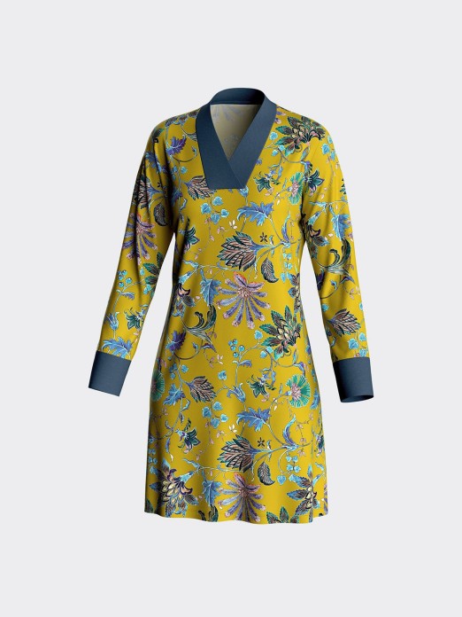 CAMISA DORMIR SENHORA IMPETUS IM8662N08