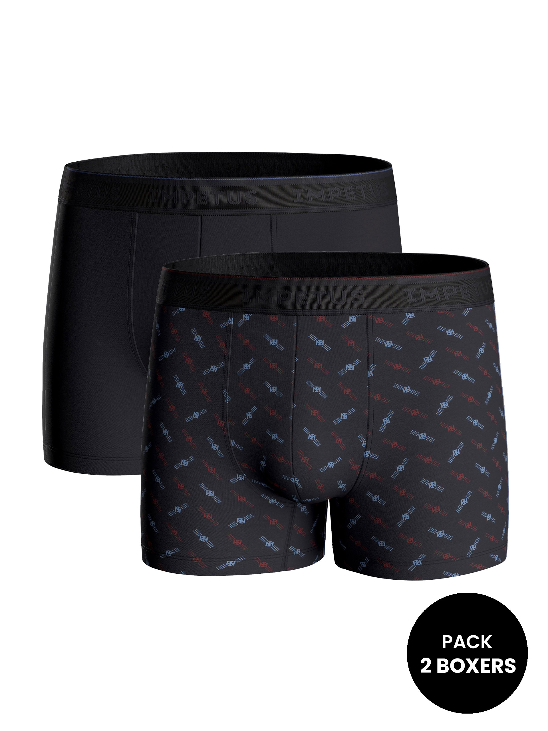 PACK 2 BOXER IMPETUS MEDIUM IM1221M77 P2