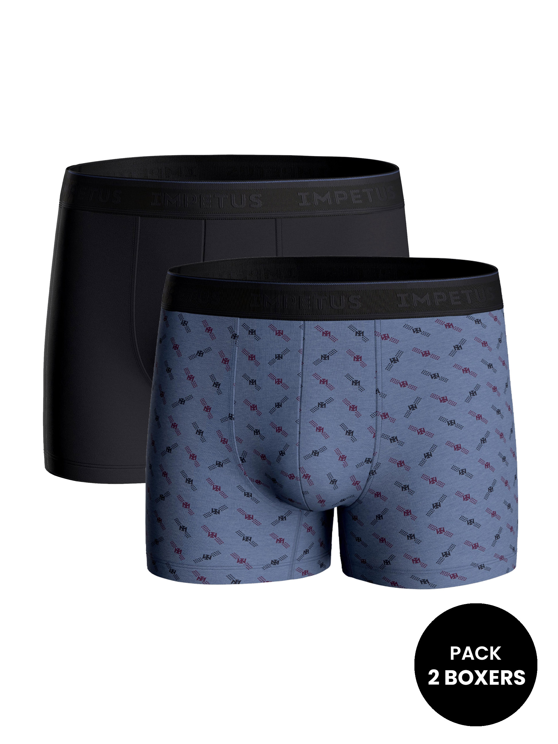 PACK 2 BOXER IMPETUS MEDIUM IM1221M77 P2