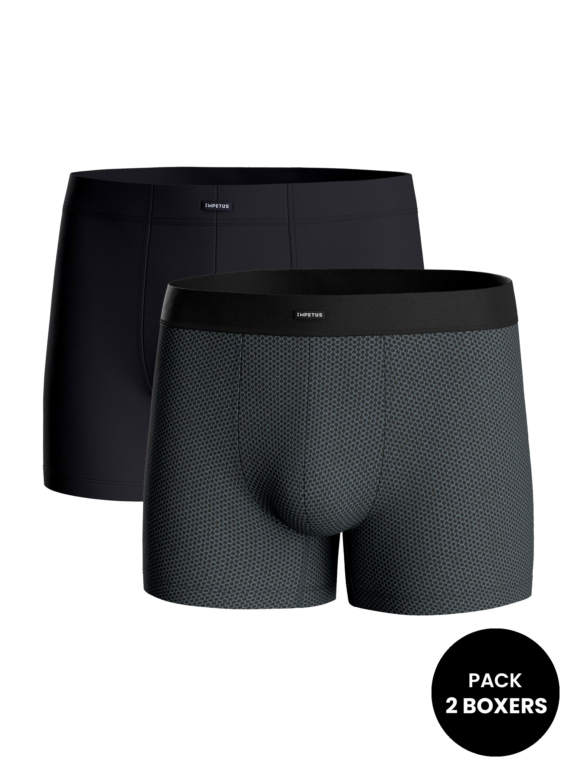 PACK 2 BOXER IMPETUS MEDIUM IM1223M78 P2