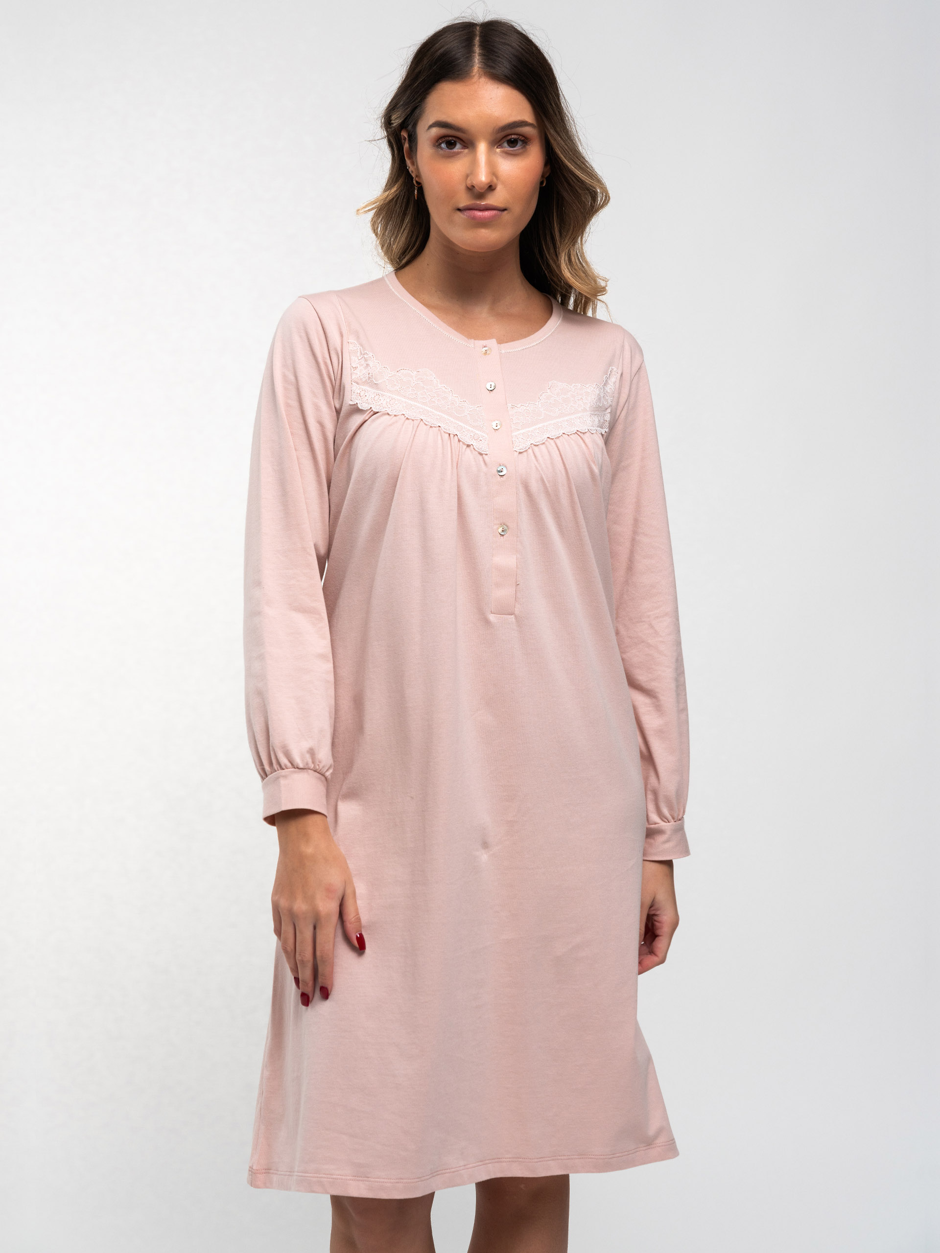 CAMISA DE MUJER LANGIARTE BY MIRA 3106MW