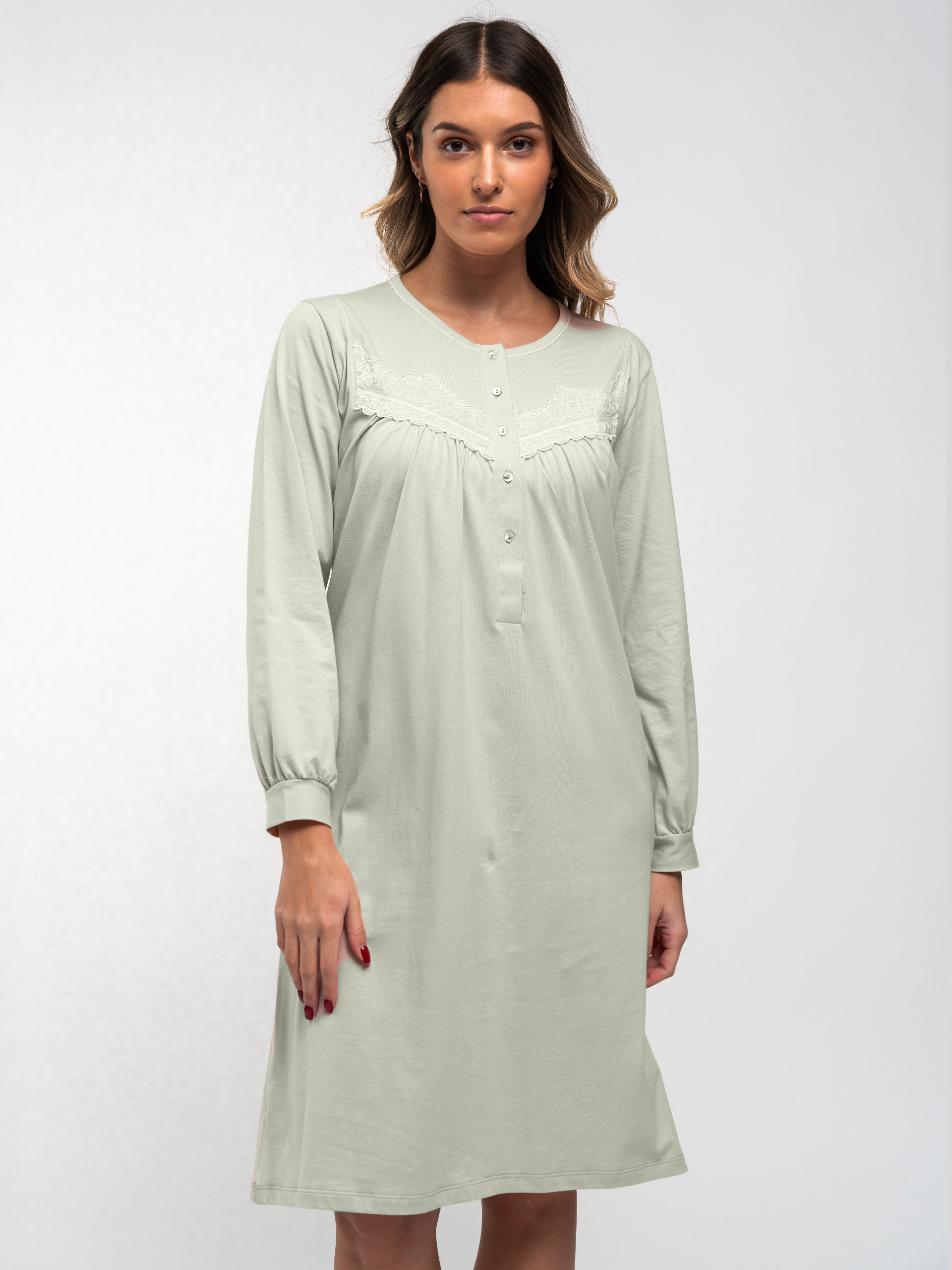 CAMISA DE MUJER LANGIARTE BY MIRA 3106MW