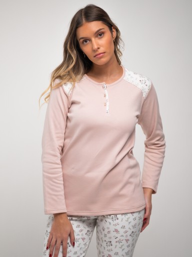 PIJAMA DE MUJER LANGIARTE BY MIRA 8205MW PIJAMA DE MUJER LANGIARTE BY MIRA 8205MW