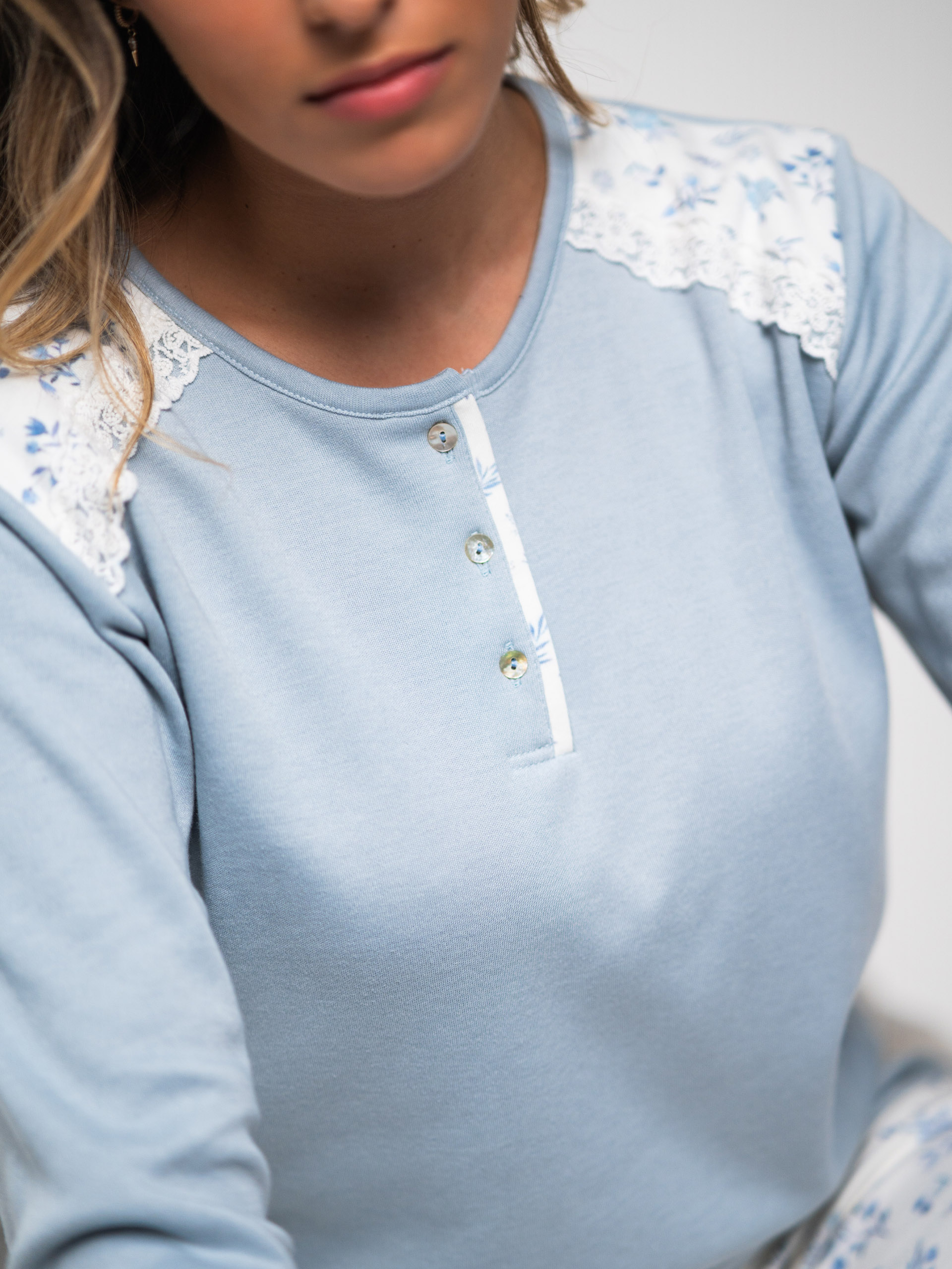 PIJAMA DE MUJER LANGIARTE BY MIRA 8205MW