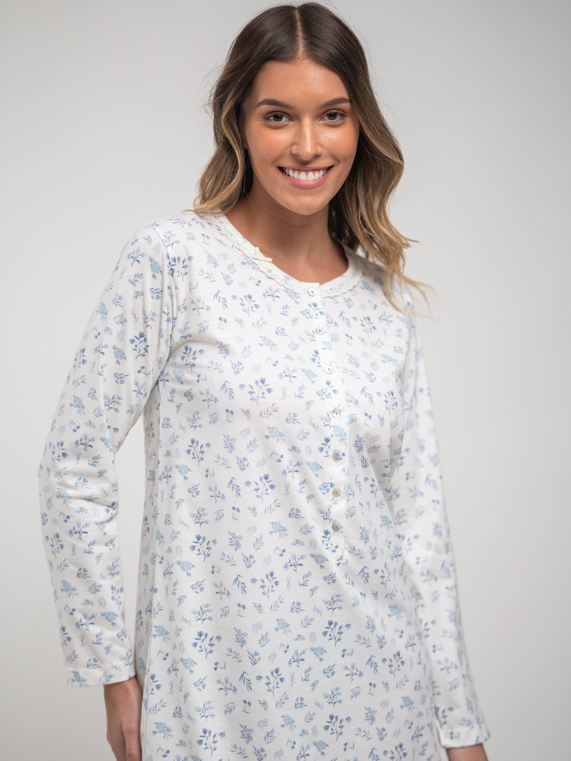 CAMISA DE MUJER LANGIARTE BY MIRA 3090MW