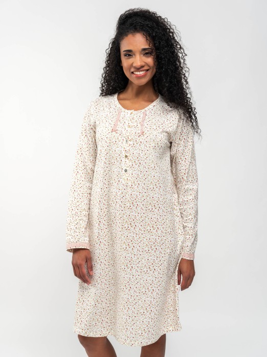 CAMISA SENHORA LANGIARTE BY MIRA 3091MW