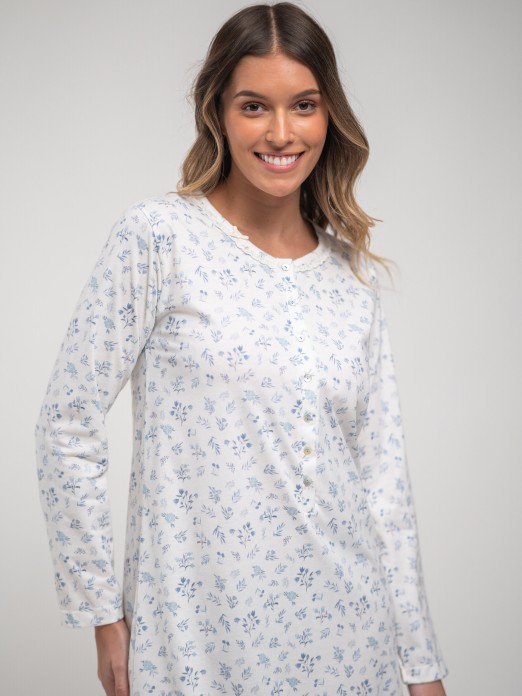CAMISA SENHORA LANGIARTE BY MIRA 3090MW
